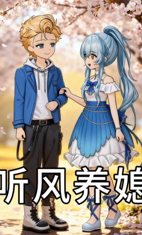 短剧《听风养媳》海报