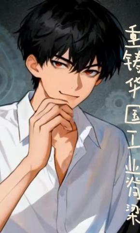 短剧《重铸华国工业脊梁》海报