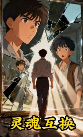 短剧《灵魂互换》海报