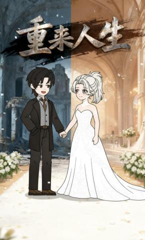 短剧《重来人生》海报