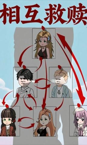 短剧《相互救赎》海报