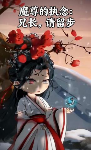 短剧《魔尊的执念：兄长，请留步》海报