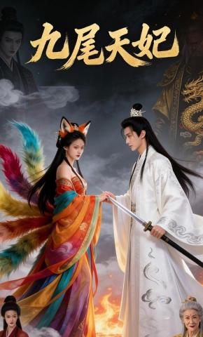 短剧《九尾天妃》海报