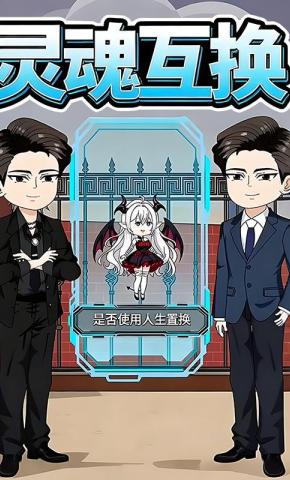 短剧《灵魂互换》海报