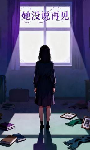 短剧《她没说再见》海报