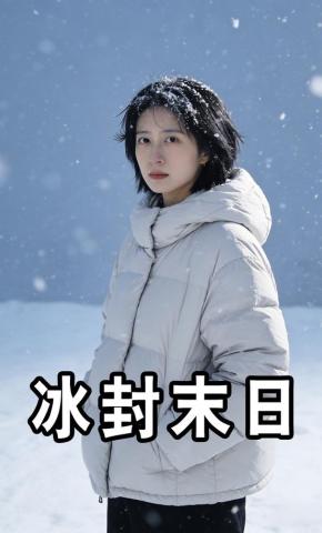 短剧《冰封末日》海报