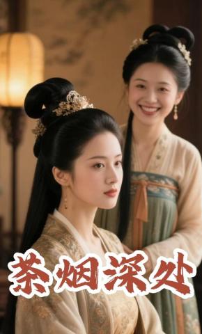 短剧《茶烟深处》海报
