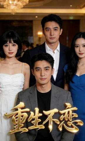 短剧《重生不恋》海报
