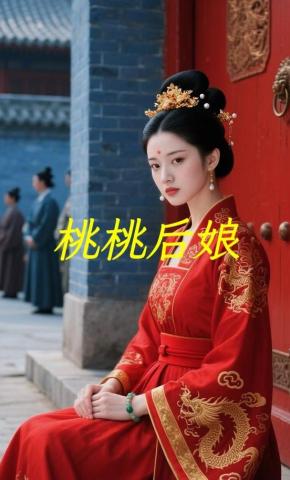 短剧《桃桃后娘》海报