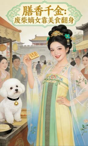 短剧《膳香千金：废柴嫡女靠美食翻身》海报