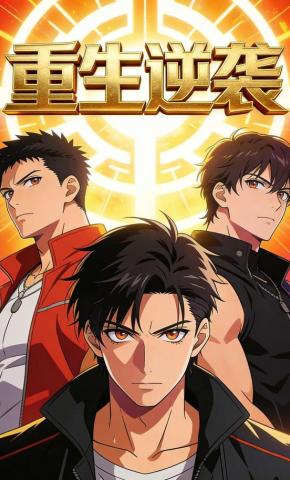 短剧《重生逆袭》海报