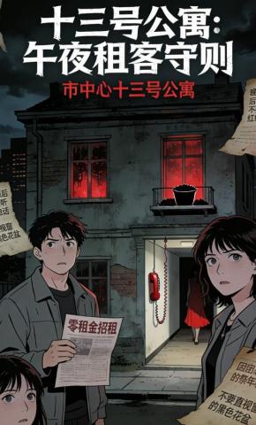 短剧《十三号公寓：午夜租客守则》海报