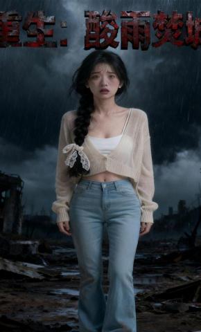 短剧《重生:酸雨焚城》海报