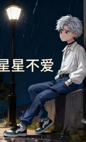 短剧《星星不爱》海报