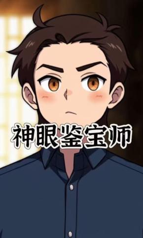 短剧《神眼鉴宝师》海报