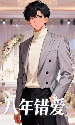 短剧《八年错爱》海报