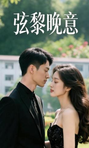 短剧《弦黎晚意》海报