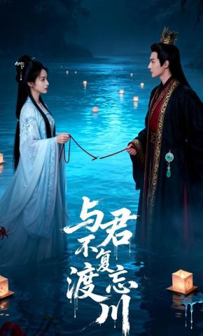 短剧《与君不复渡忘川》海报