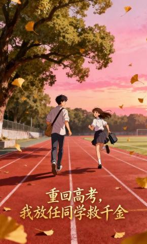 短剧《重回高考，我放任同学救千金》海报