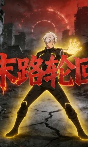 短剧《末路轮回》海报