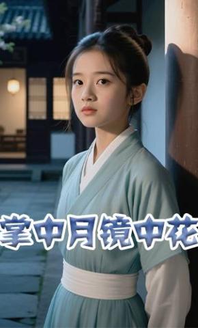 短剧《掌中月镜中花》海报