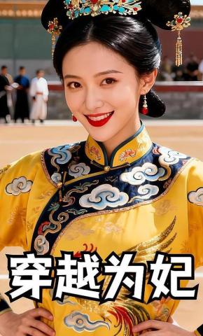 短剧《穿越为妃》海报