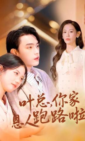 短剧叶总，你家恩人跑路啦海报