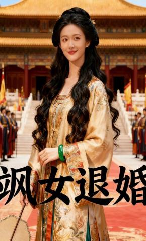 短剧《飒女退婚》海报