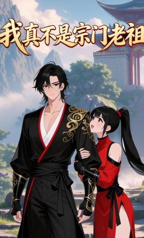 短剧《我不是宗门老祖》海报