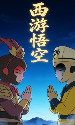 短剧《西游悟空》海报