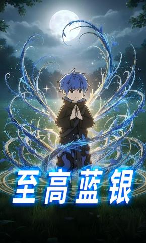 短剧《至高蓝银》海报