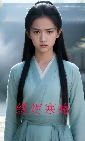 短剧《绣烬寒梅》海报