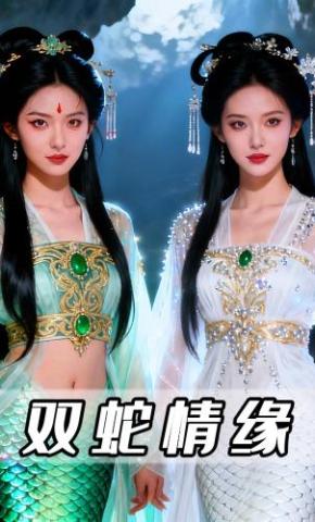 短剧《双蛇情缘》海报