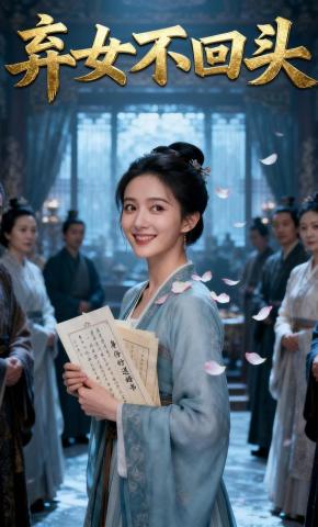 短剧《弃女不回头》海报