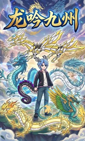 短剧《龙吟九州》海报