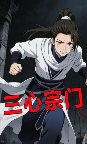 短剧《三心宗门》海报