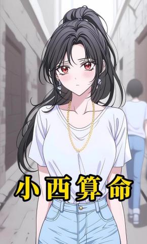 短剧《小西算命》海报