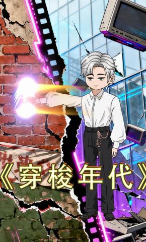 短剧《穿梭年代》海报