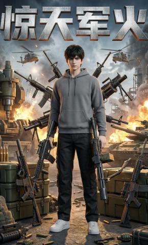 短剧《惊天军火》海报