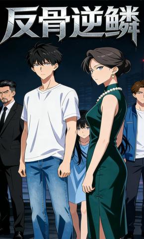 短剧《反骨逆鳞》海报