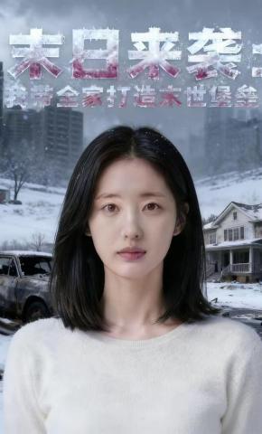 短剧《末日来袭：我带全家打造末世堡垒》海报