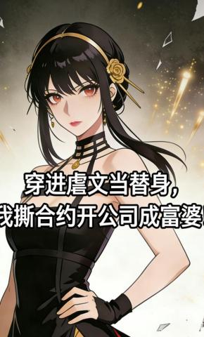 短剧《穿进虐文当替身，我撕合约开公司成富婆！》海报