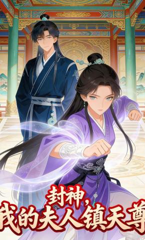 短剧《封神，我的夫人镇天尊》海报