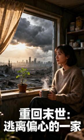 短剧《重回末世：逃离偏心的一家》海报