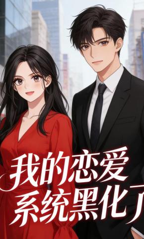 短剧《我的恋爱系统黑化了》海报