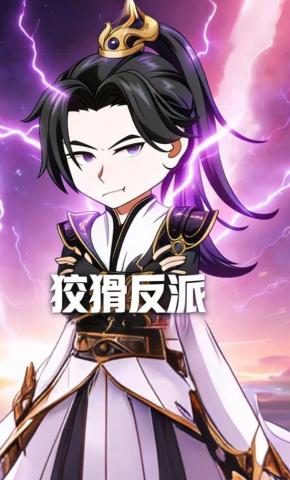 短剧《【狡猾反派】》海报