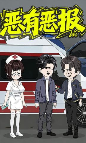 短剧《恶有恶报》海报