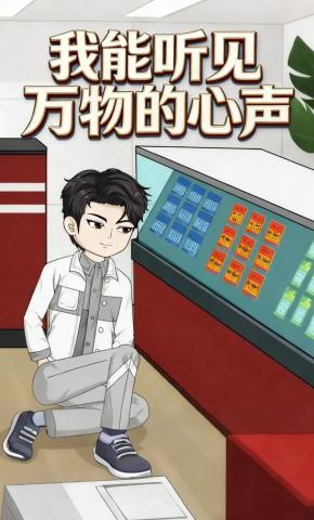 短剧《我能听到万物的心声》海报