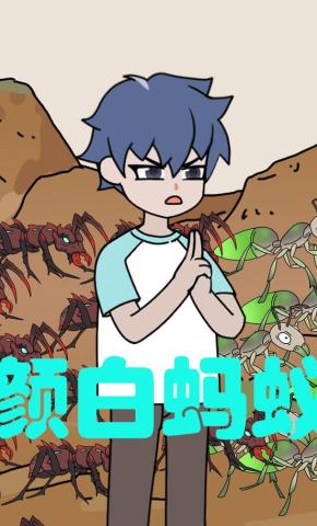 短剧《颜白蚂蚁》海报