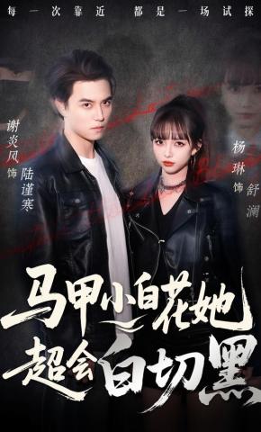 短剧《马甲小白花她超会白切黑》海报